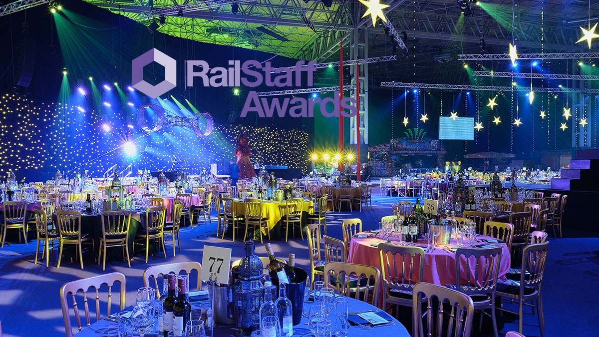 RailStaff Awards is back – Thursday 24th November 2022